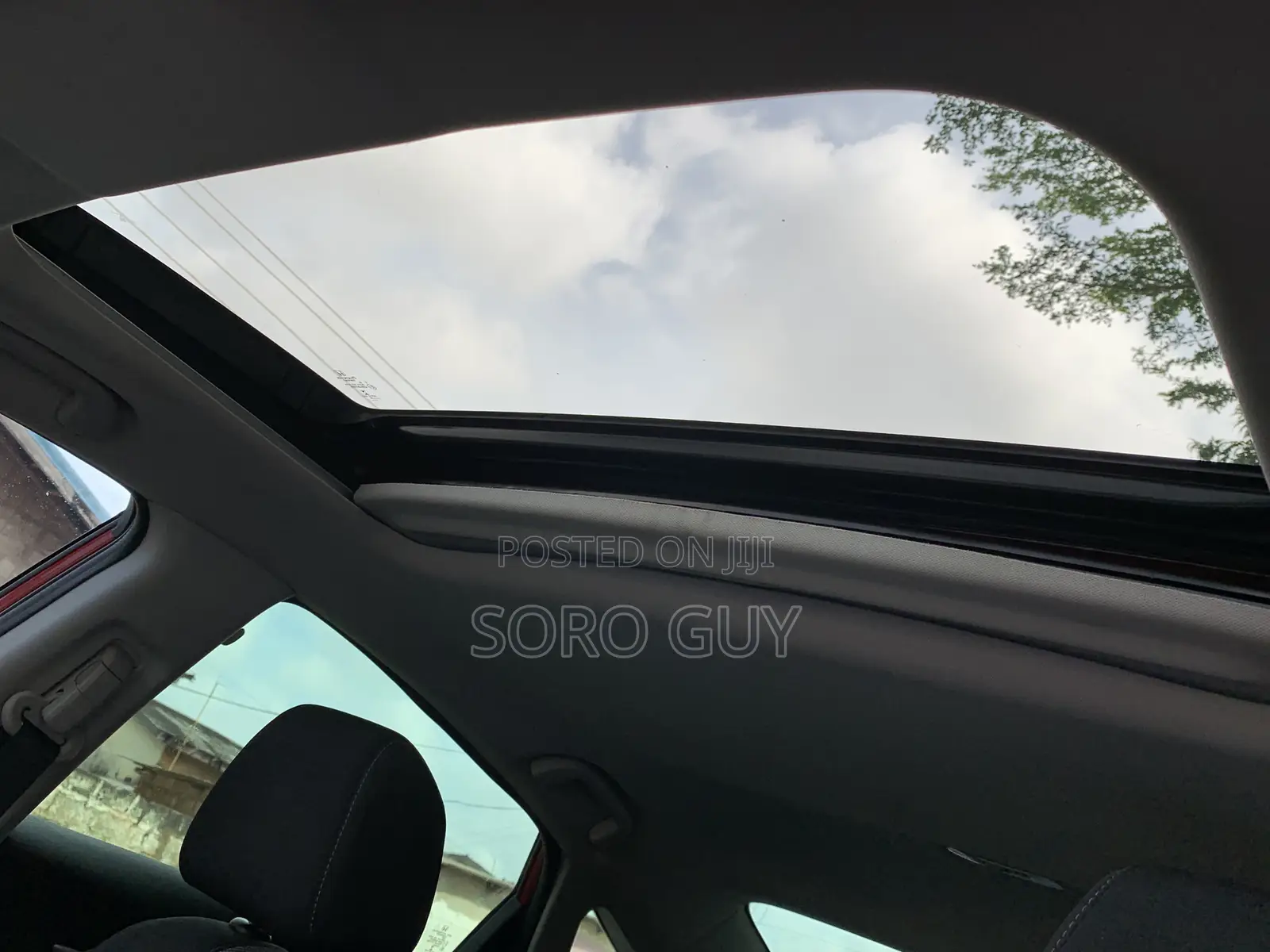 Honda Civic 2018 Red
