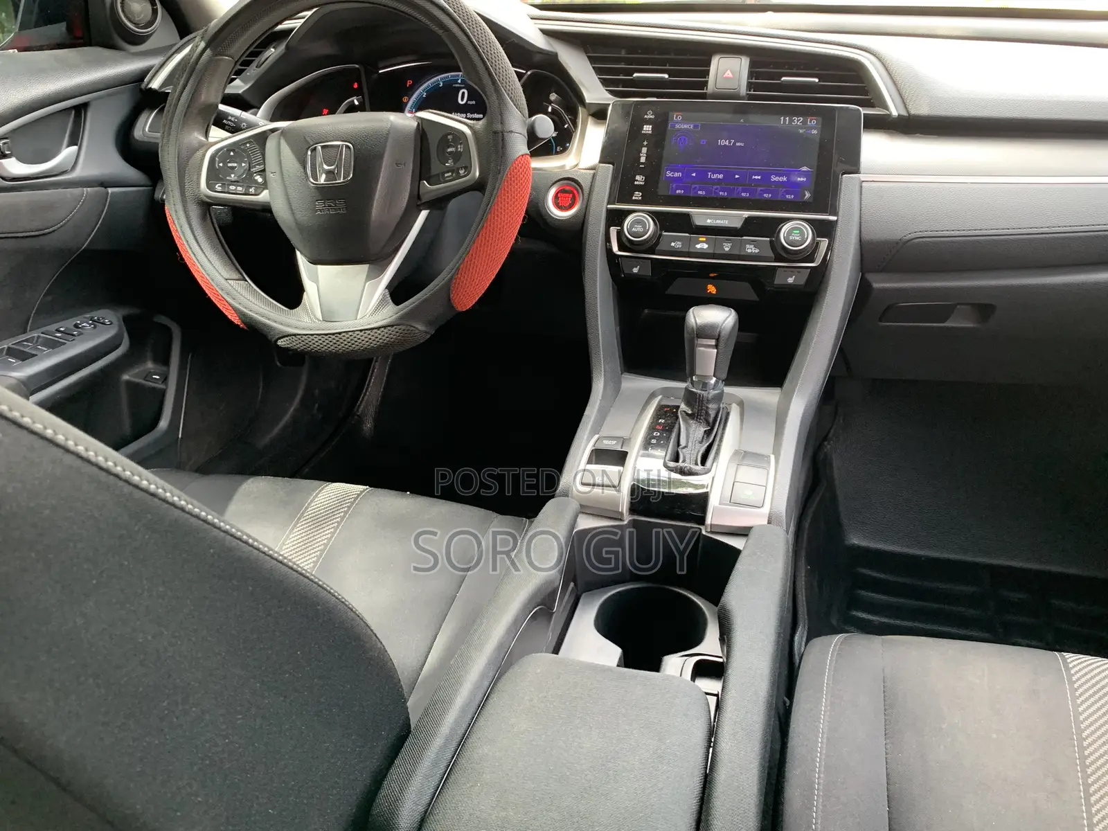 Honda Civic 2018 Red