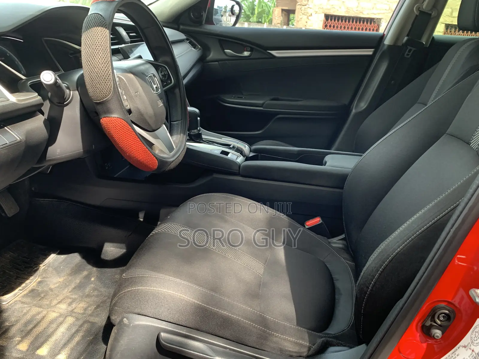 Honda Civic 2018 Red