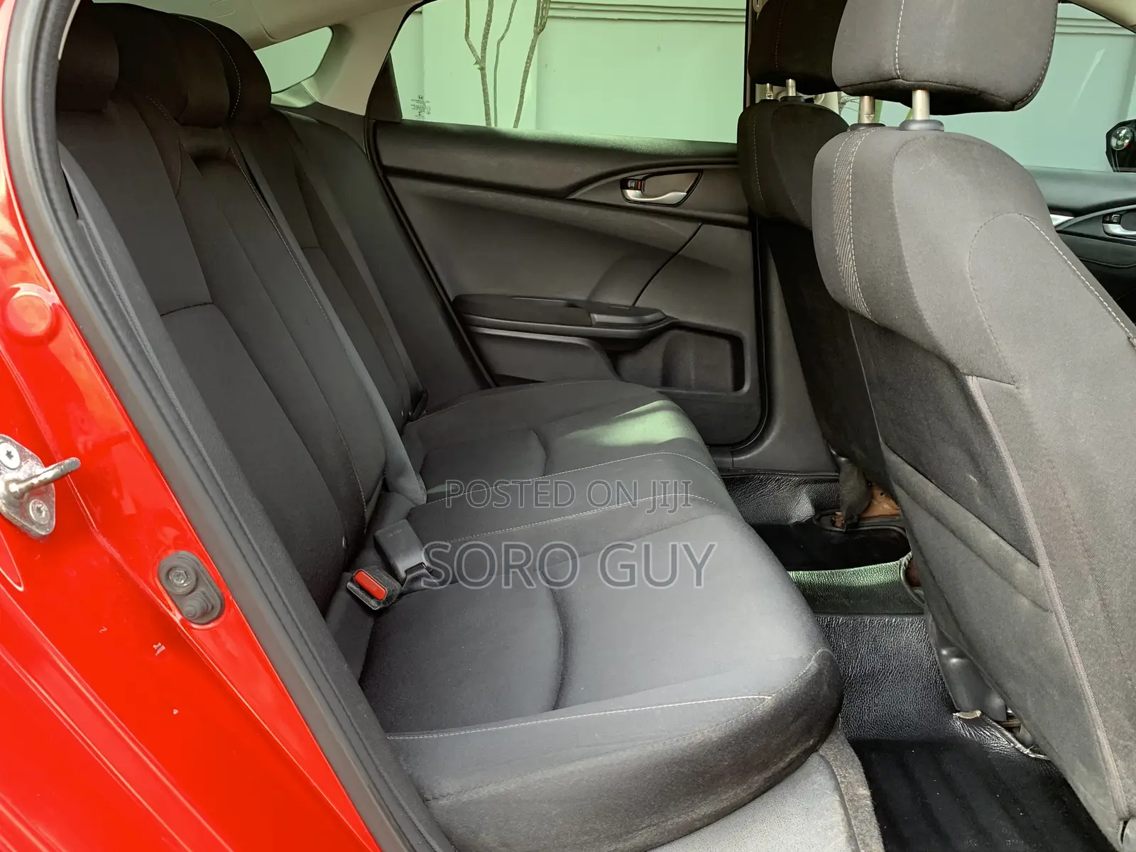 Honda Civic 2018 Red