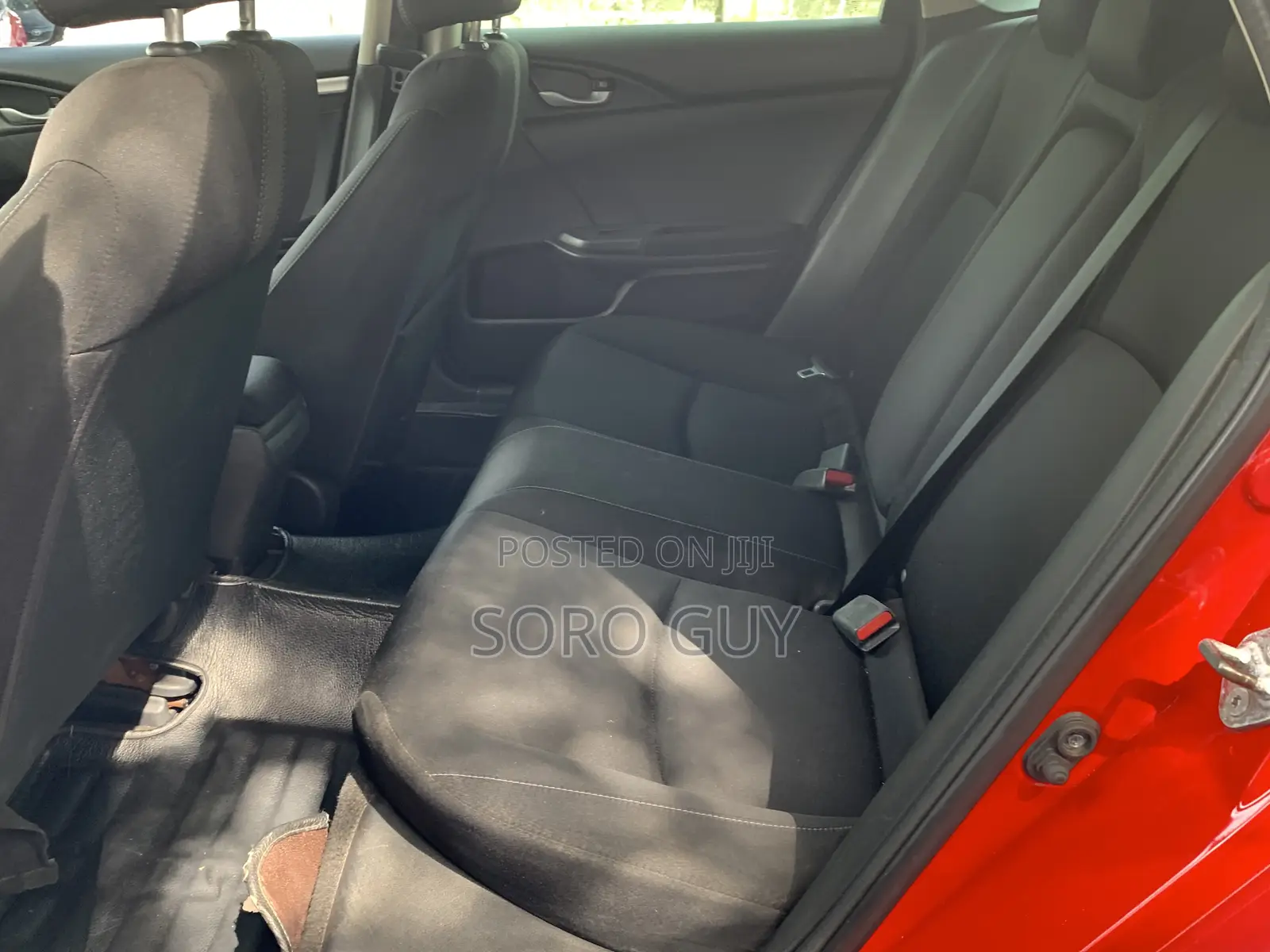 Honda Civic 2018 Red