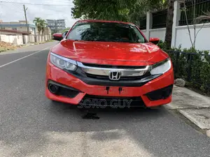 Honda Civic 2018 Red