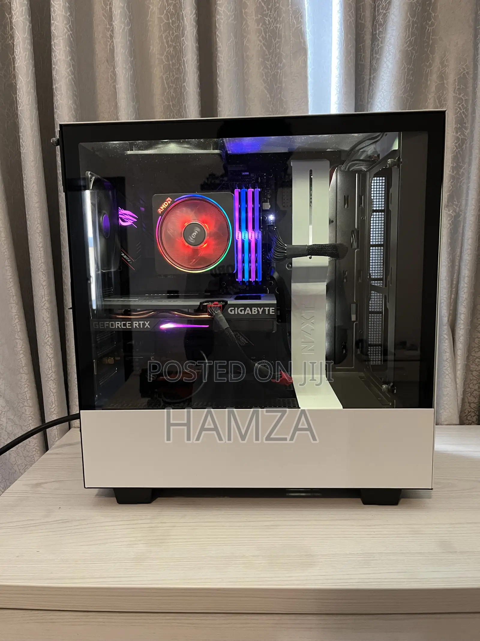 Desktop Computer 32GB AMD Ryzen 7 HDD+SSD 3T