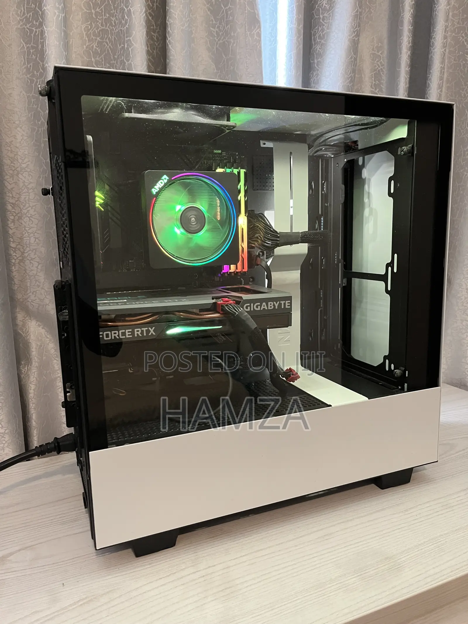 Desktop Computer 32GB AMD Ryzen 7 HDD+SSD 3T