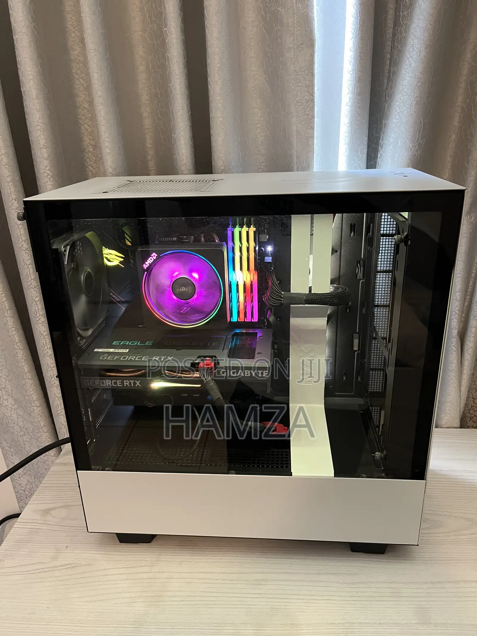 Desktop Computer 32GB AMD Ryzen 7 HDD+SSD 3T