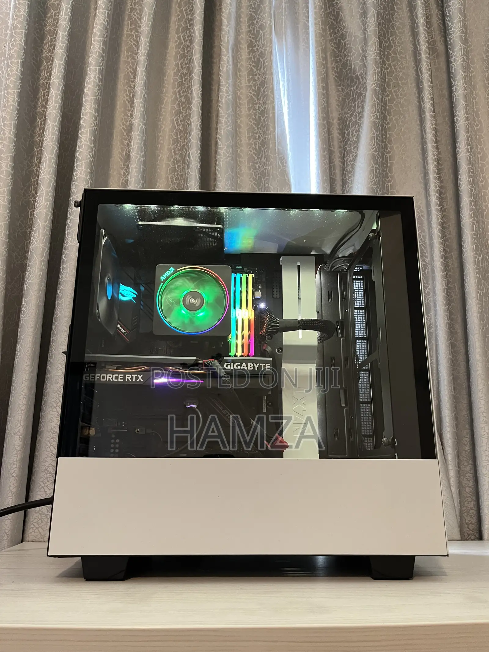 Desktop Computer 32GB AMD Ryzen 7 HDD+SSD 3T