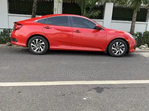 Honda Civic 2018 Red