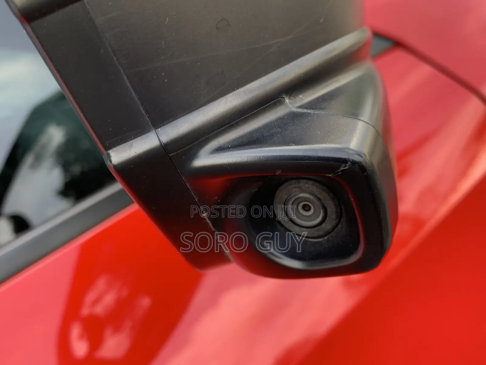 Honda Civic 2018 Red