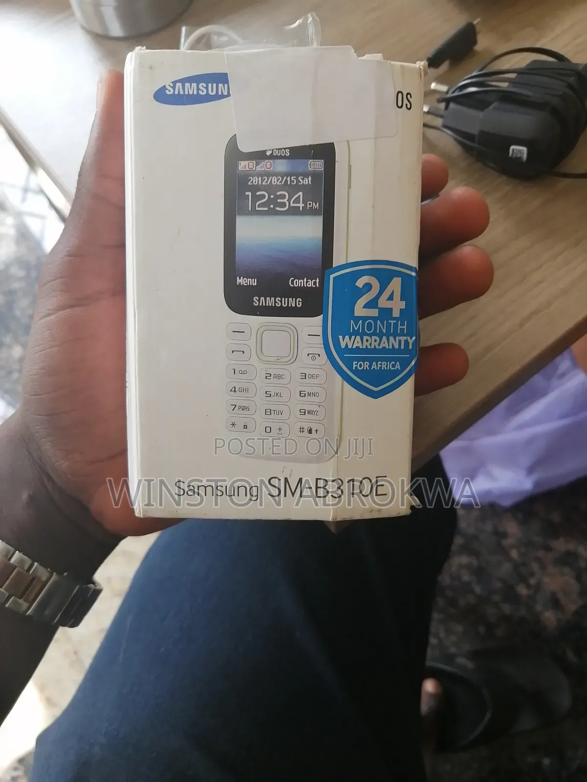New Samsung B310 Blue