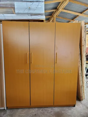 3 in 1 Wardrobe Foreign Wood