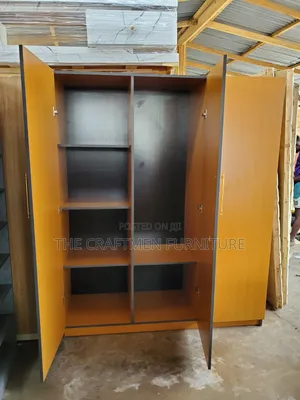 3 in 1 Wardrobe Foreign Wood
