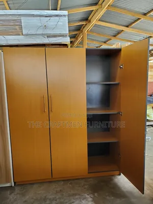 3 in 1 Wardrobe Foreign Wood