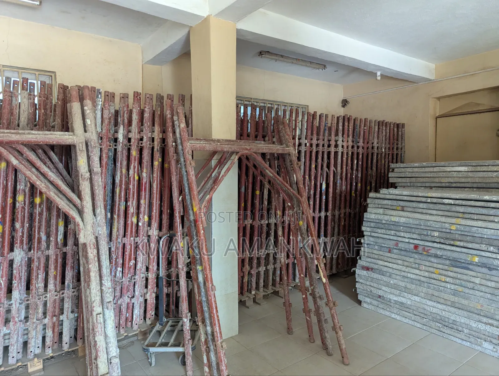 Italian H-frame Scaffolds For Rent