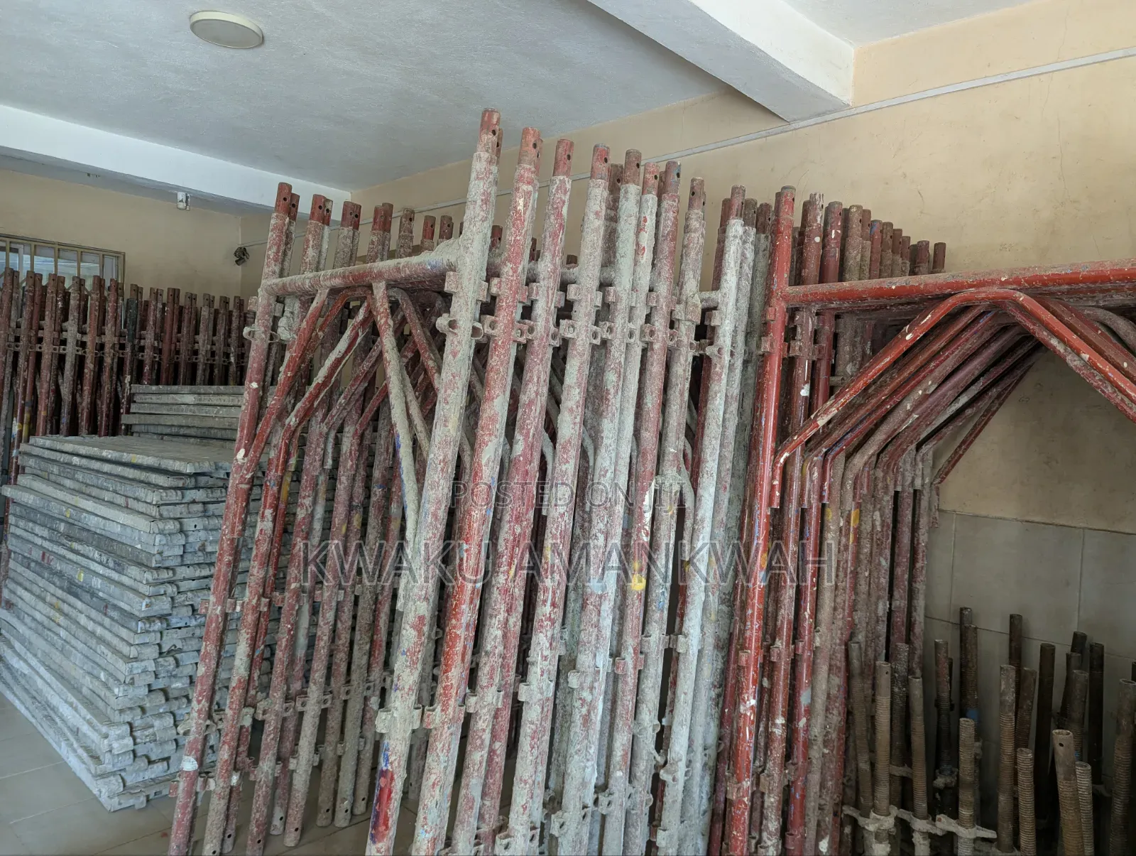 Italian H-frame Scaffolds For Rent