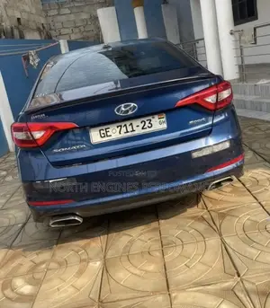 Hyundai Sonata 2016 Blue