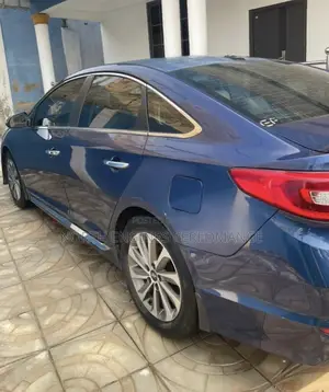 Hyundai Sonata 2016 Blue