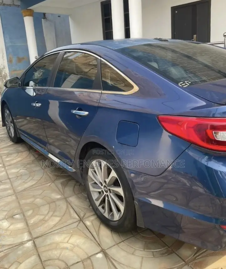Hyundai Sonata 2016 Blue