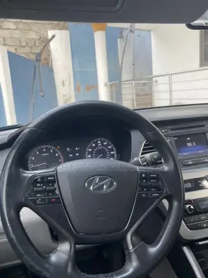 Hyundai Sonata 2016 Blue