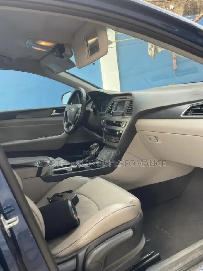 Hyundai Sonata 2016 Blue