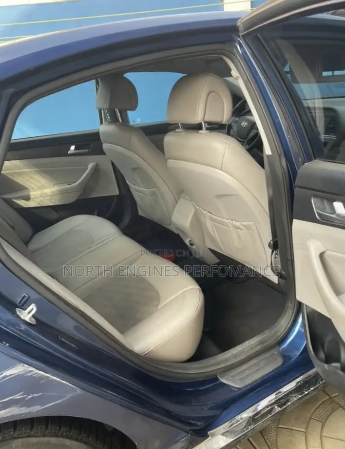 Hyundai Sonata 2016 Blue