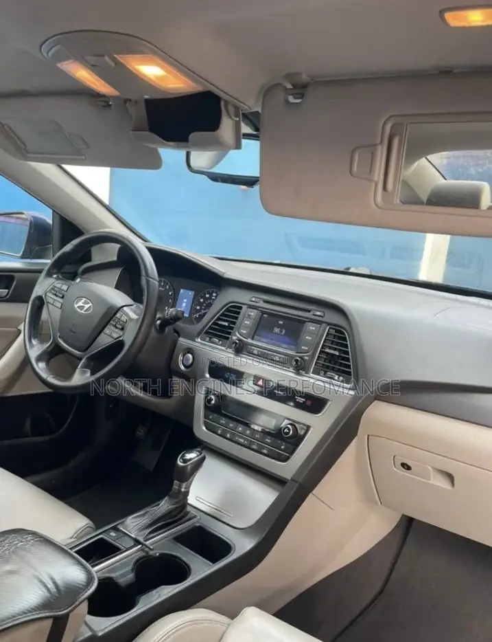 Hyundai Sonata 2016 Blue