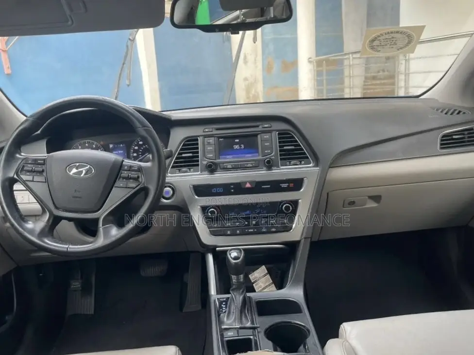 Hyundai Sonata 2016 Blue