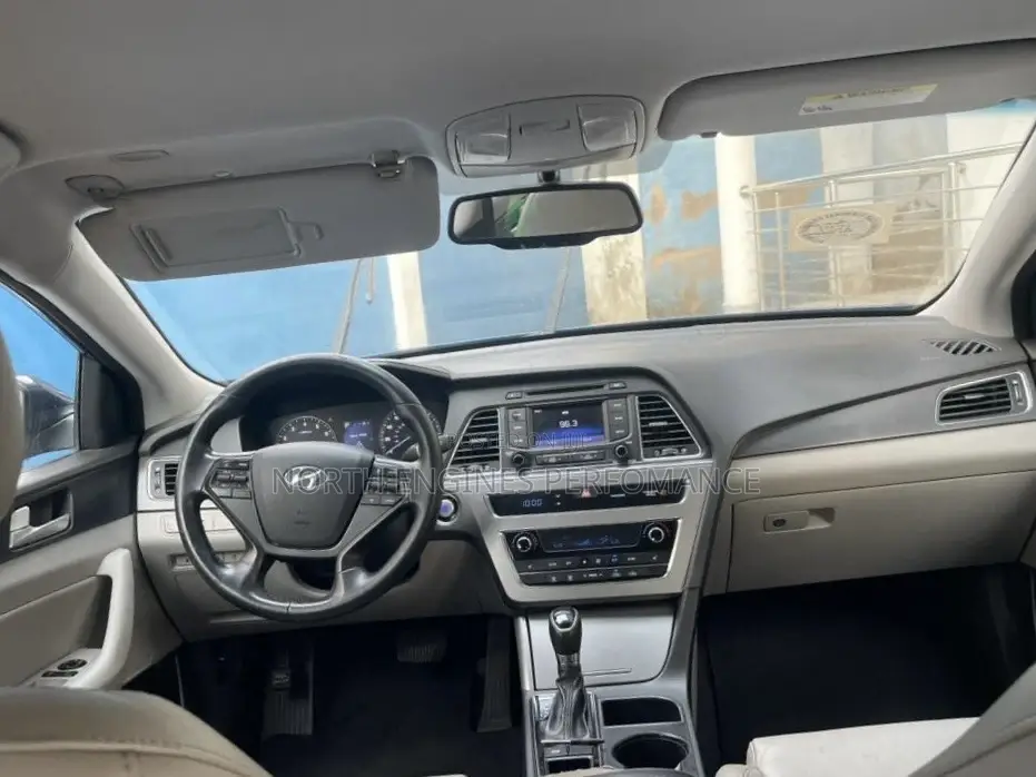 Hyundai Sonata 2016 Blue