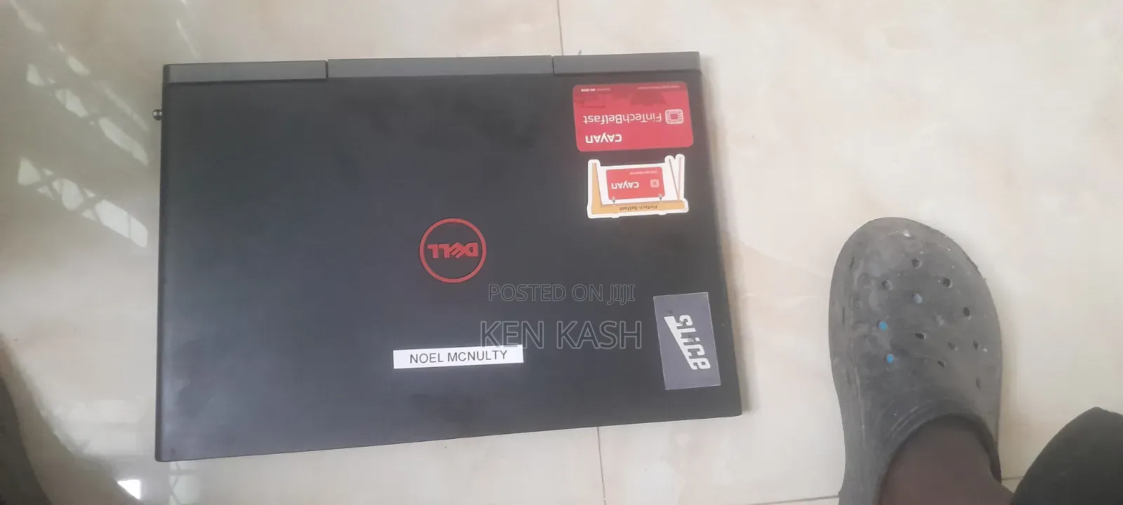 Laptop Dell Inspiron 15 7000 8GB Intel Core i7 HDD+SSD 500GB