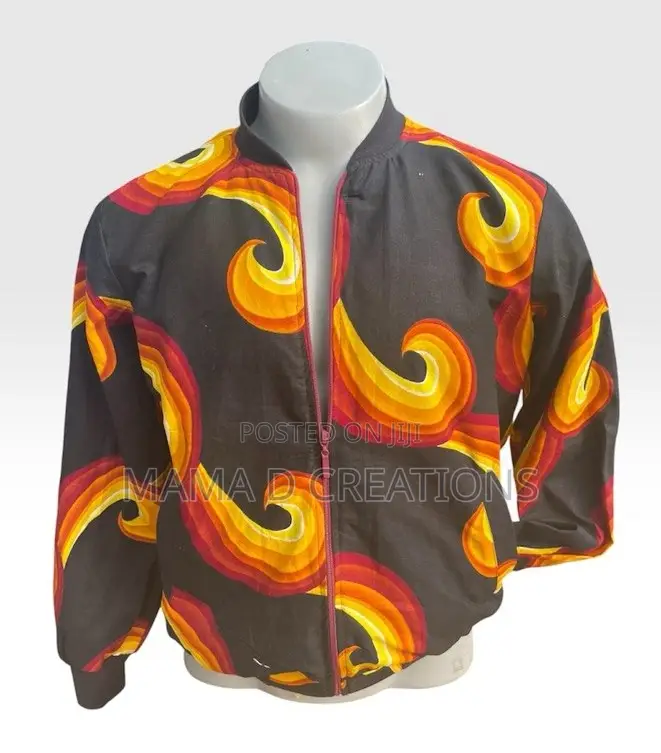 Bomber Jacket (Handmade)