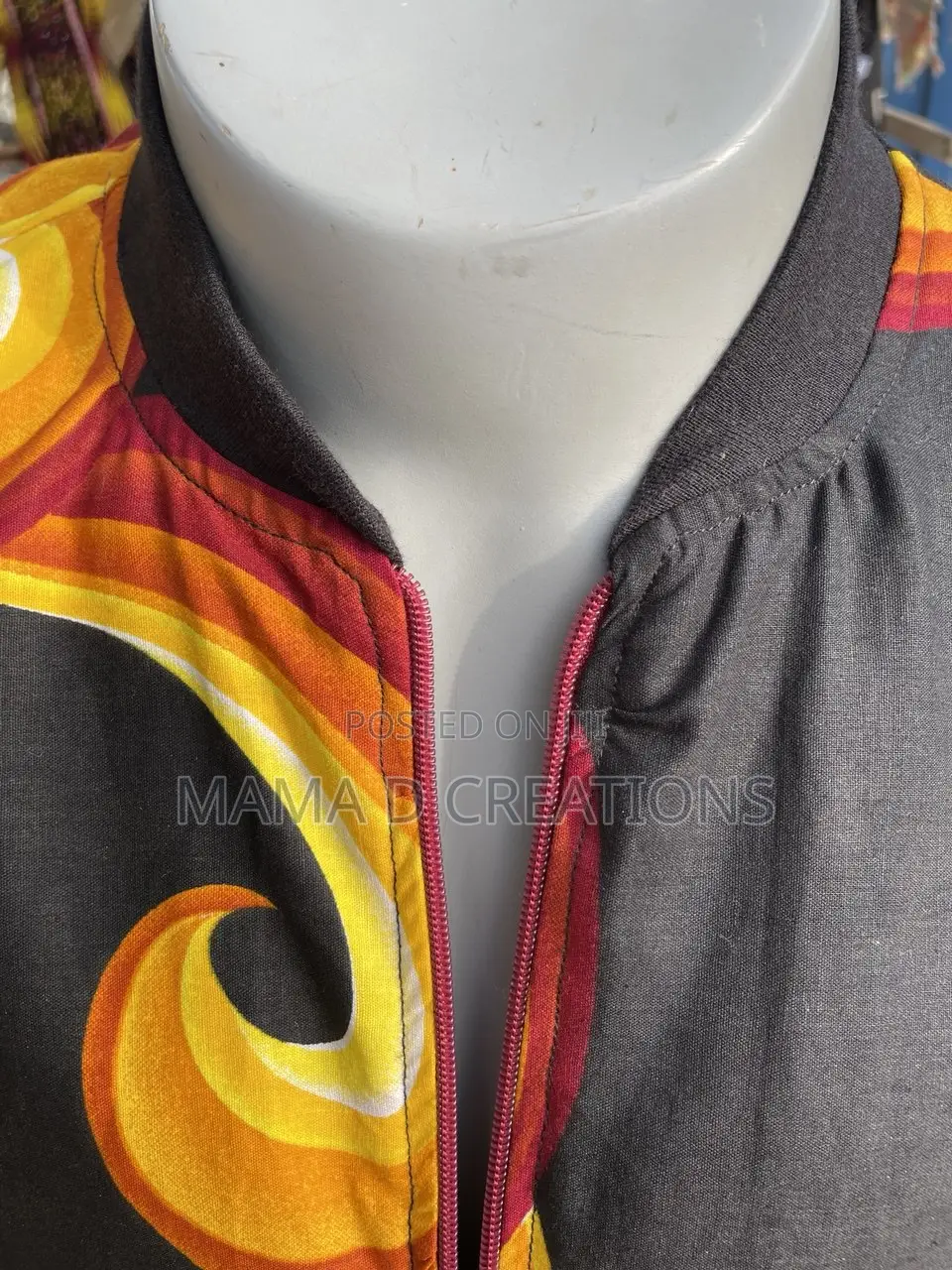 Bomber Jacket (Handmade)
