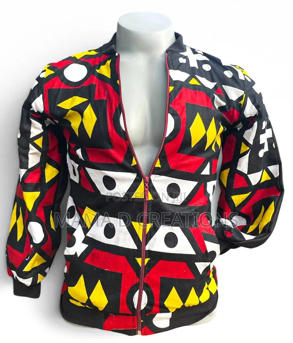 Bomber Jacket (Handmade)
