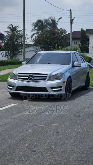 Mercedes-Benz C250 2014 Silver