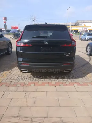 Honda CR-V EX-L AWD 2025 Black