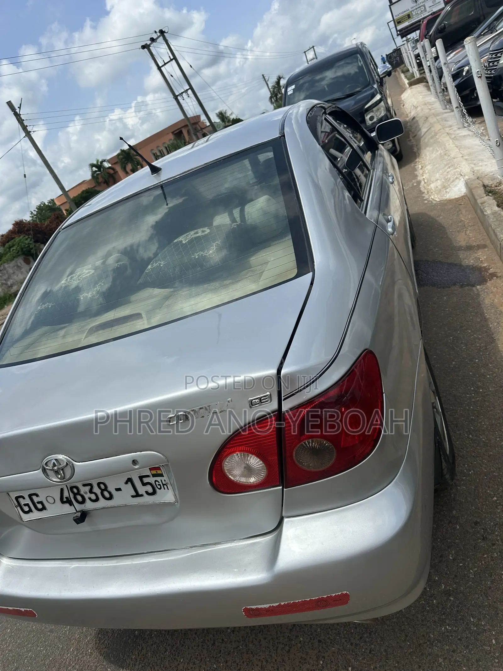 Toyota Corolla LE 2007 Silver