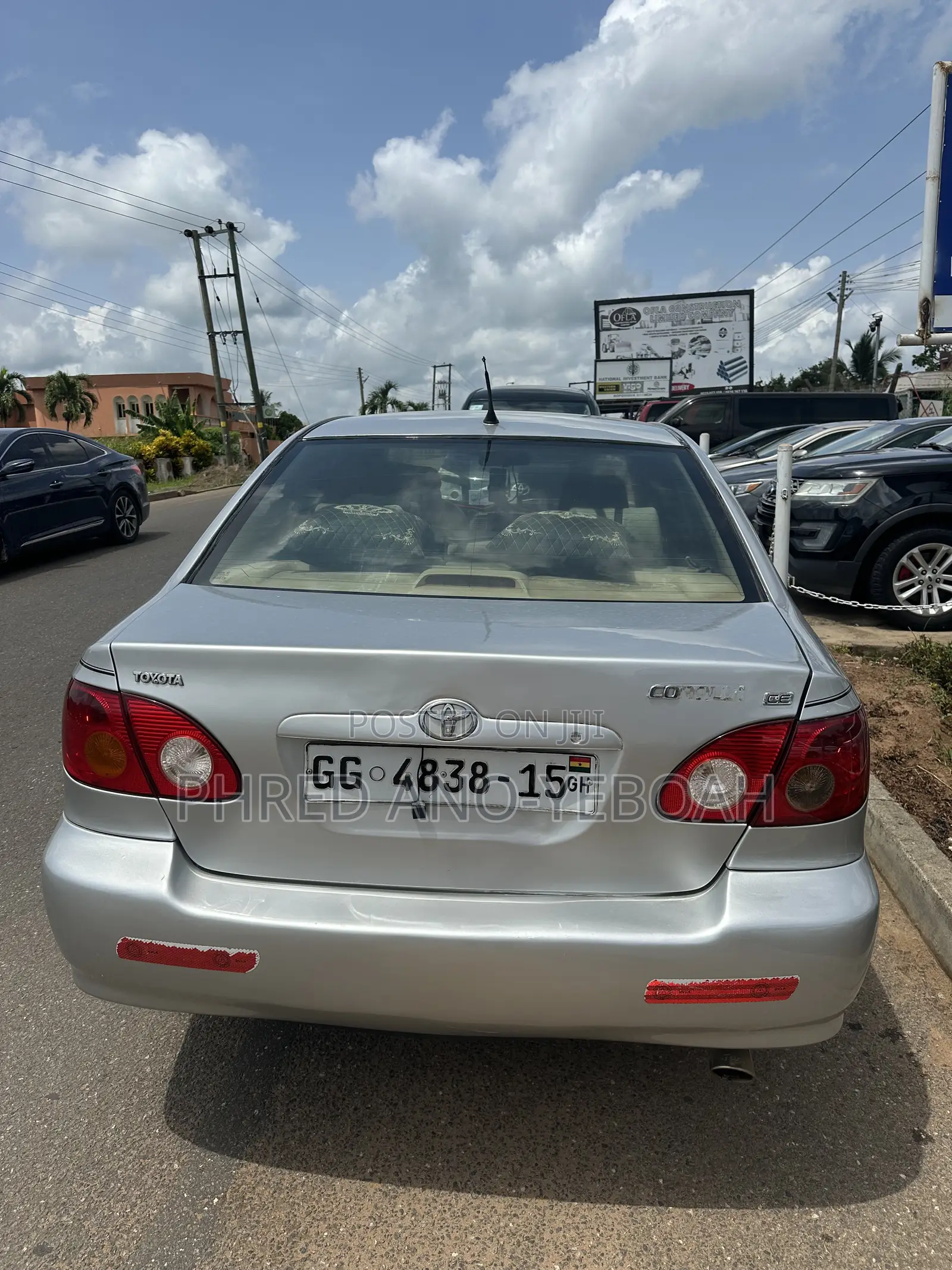 Toyota Corolla LE 2007 Silver