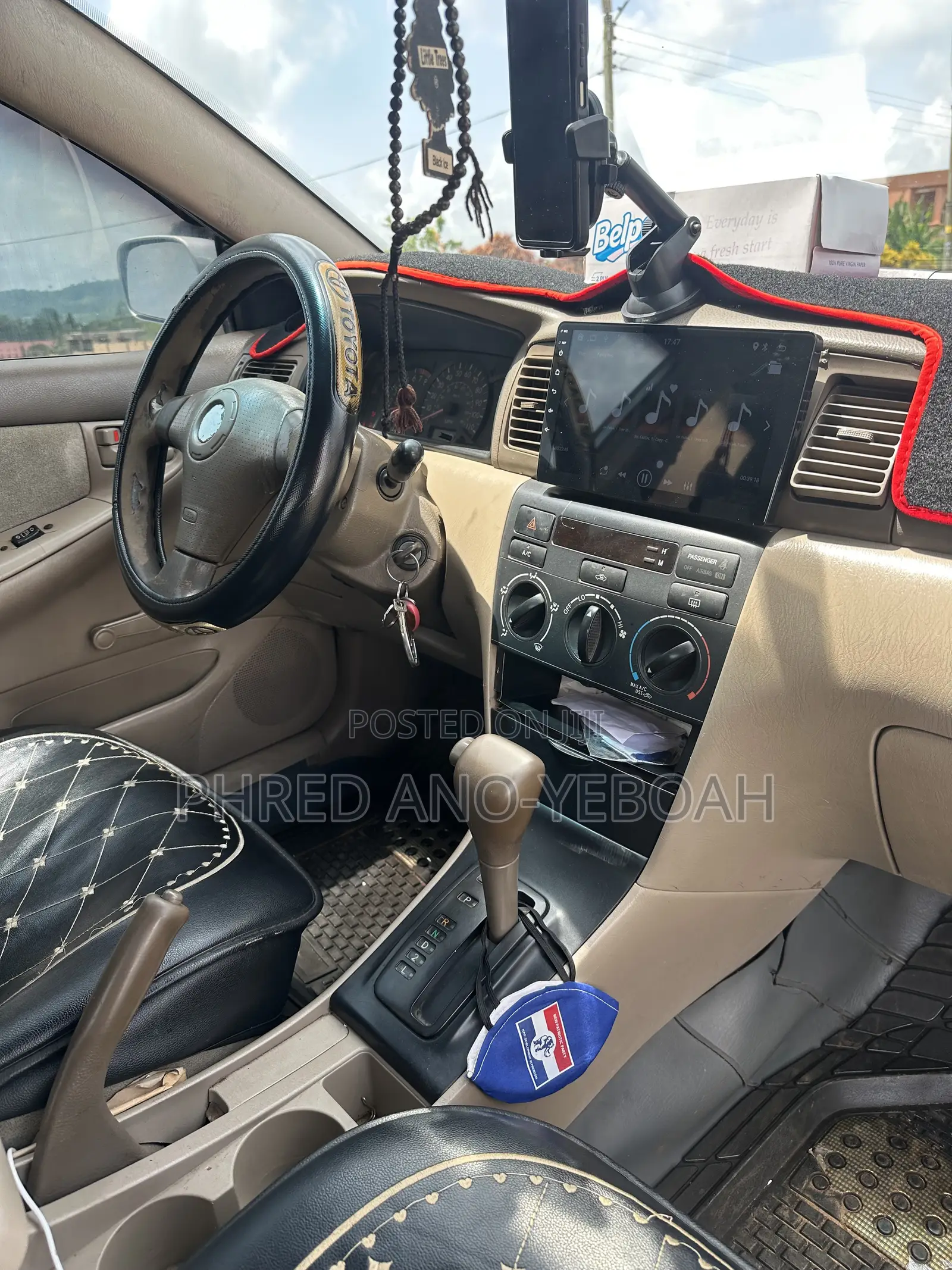 Toyota Corolla LE 2007 Silver