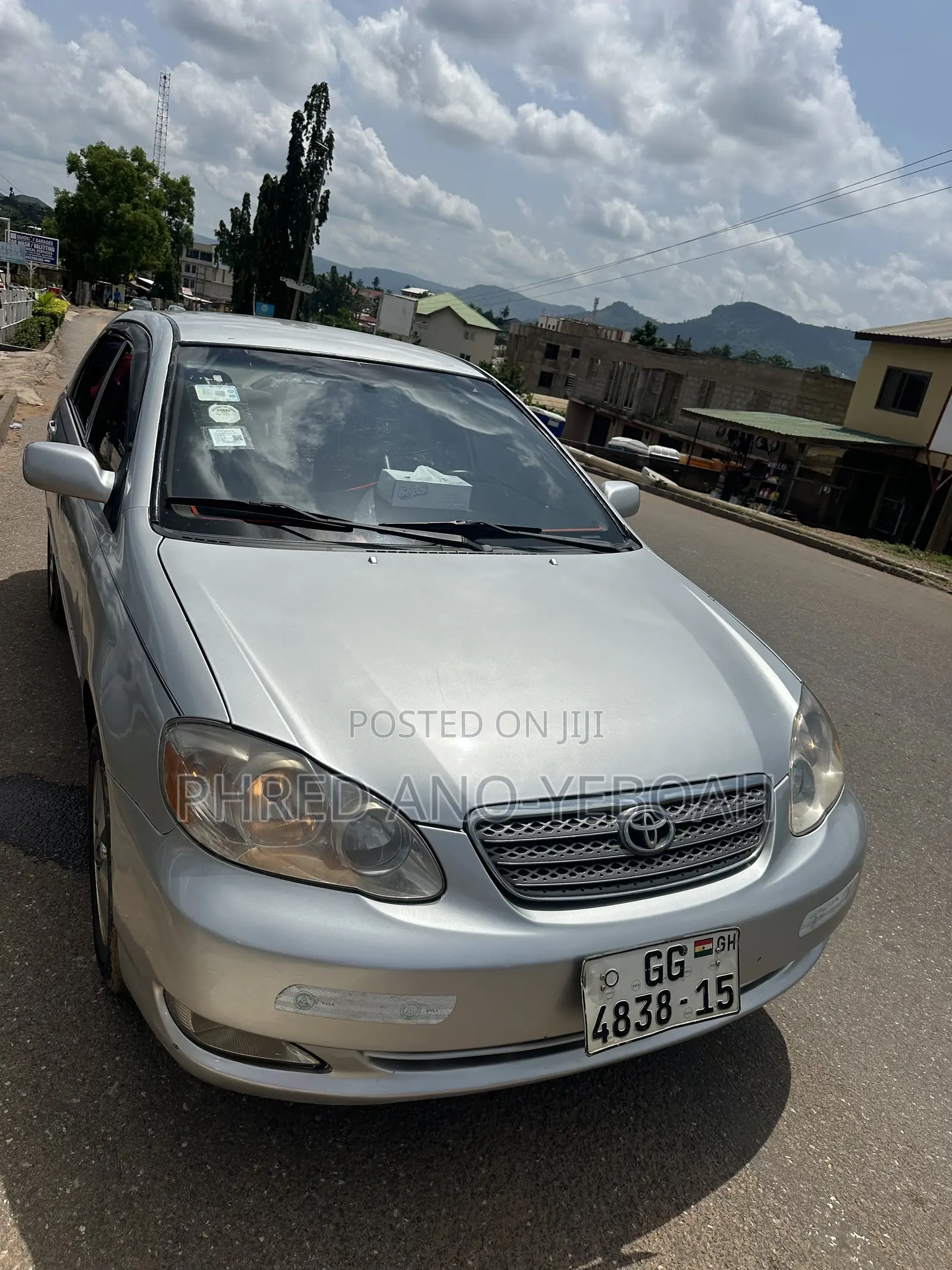 Toyota Corolla LE 2007 Silver