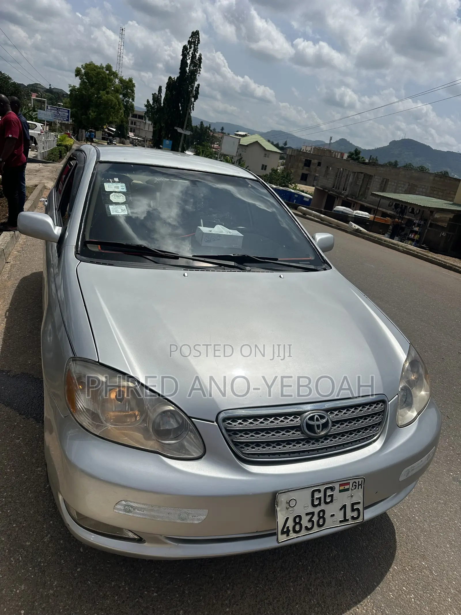 Toyota Corolla LE 2007 Silver