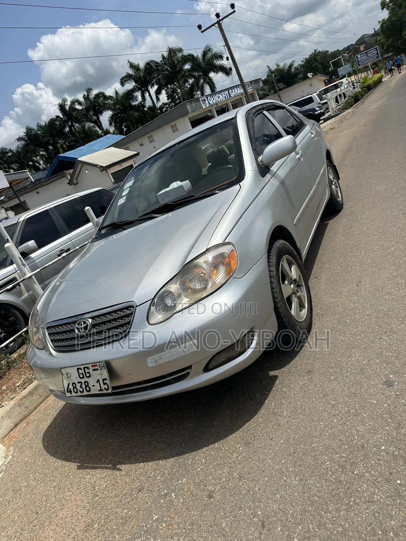 Toyota Corolla LE 2007 Silver