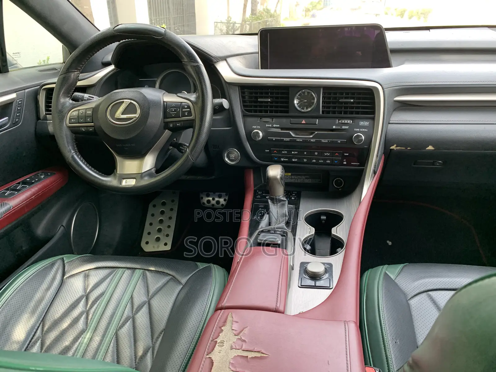 Lexus RX 2016 Black