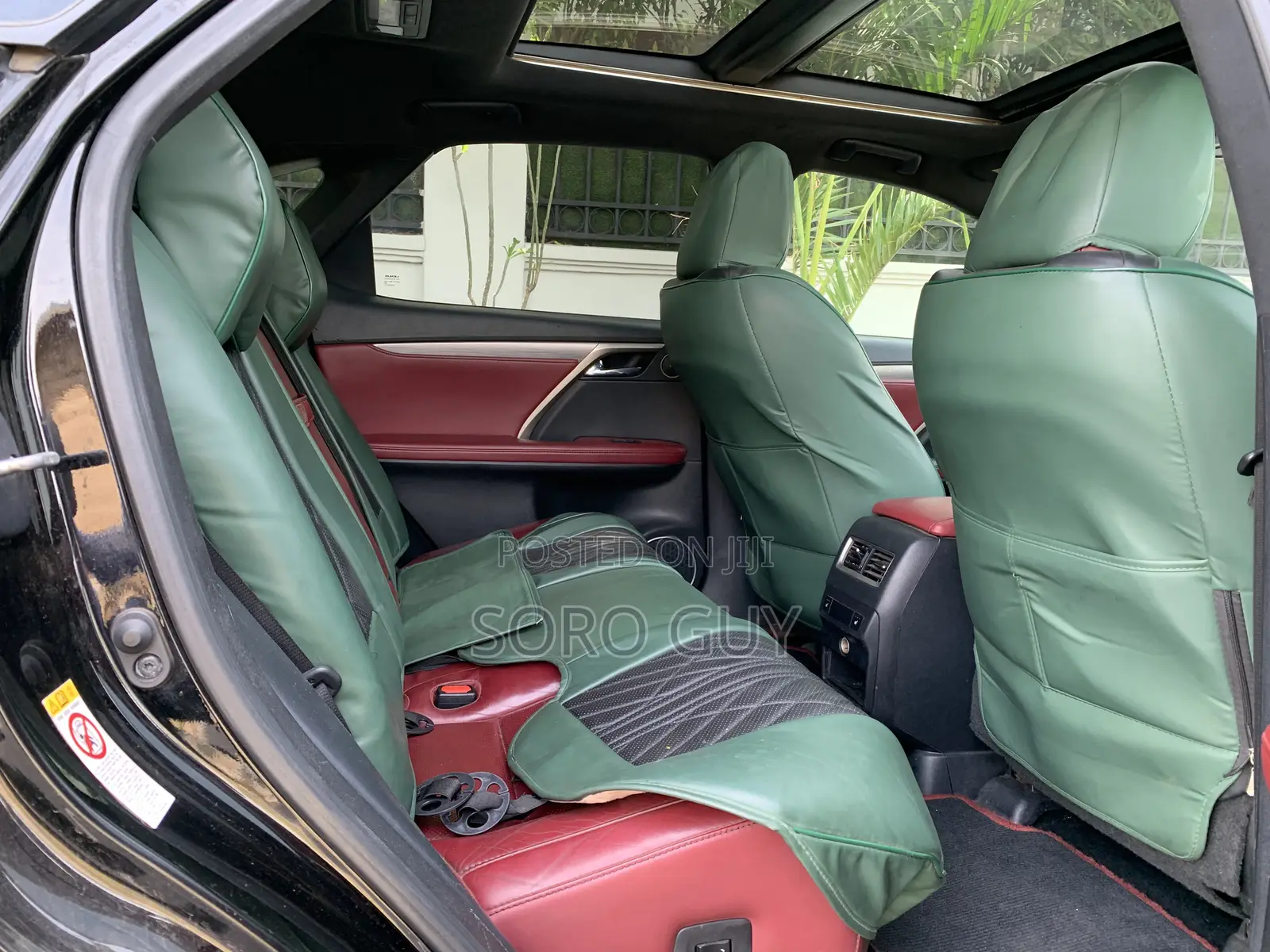 Lexus RX 2016 Black