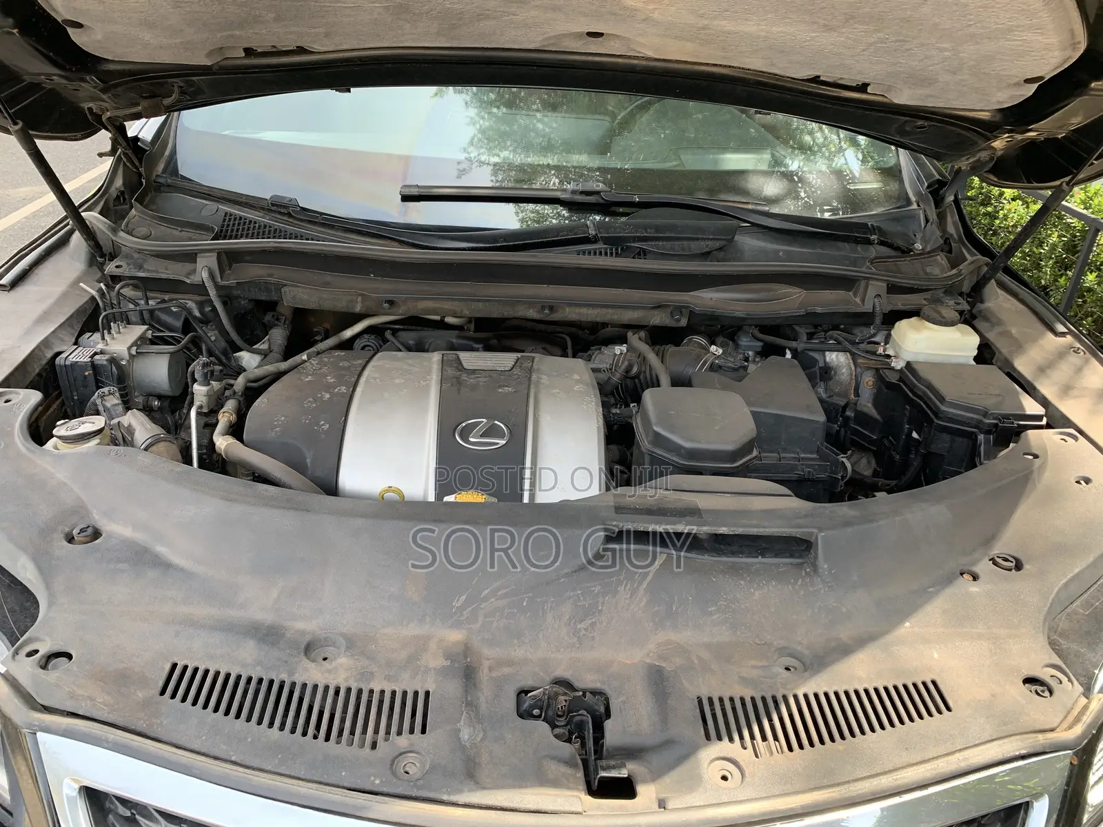 Lexus RX 2016 Black