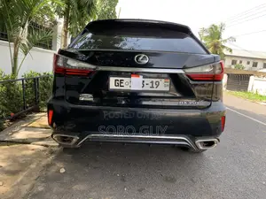 Lexus RX 2016 Black