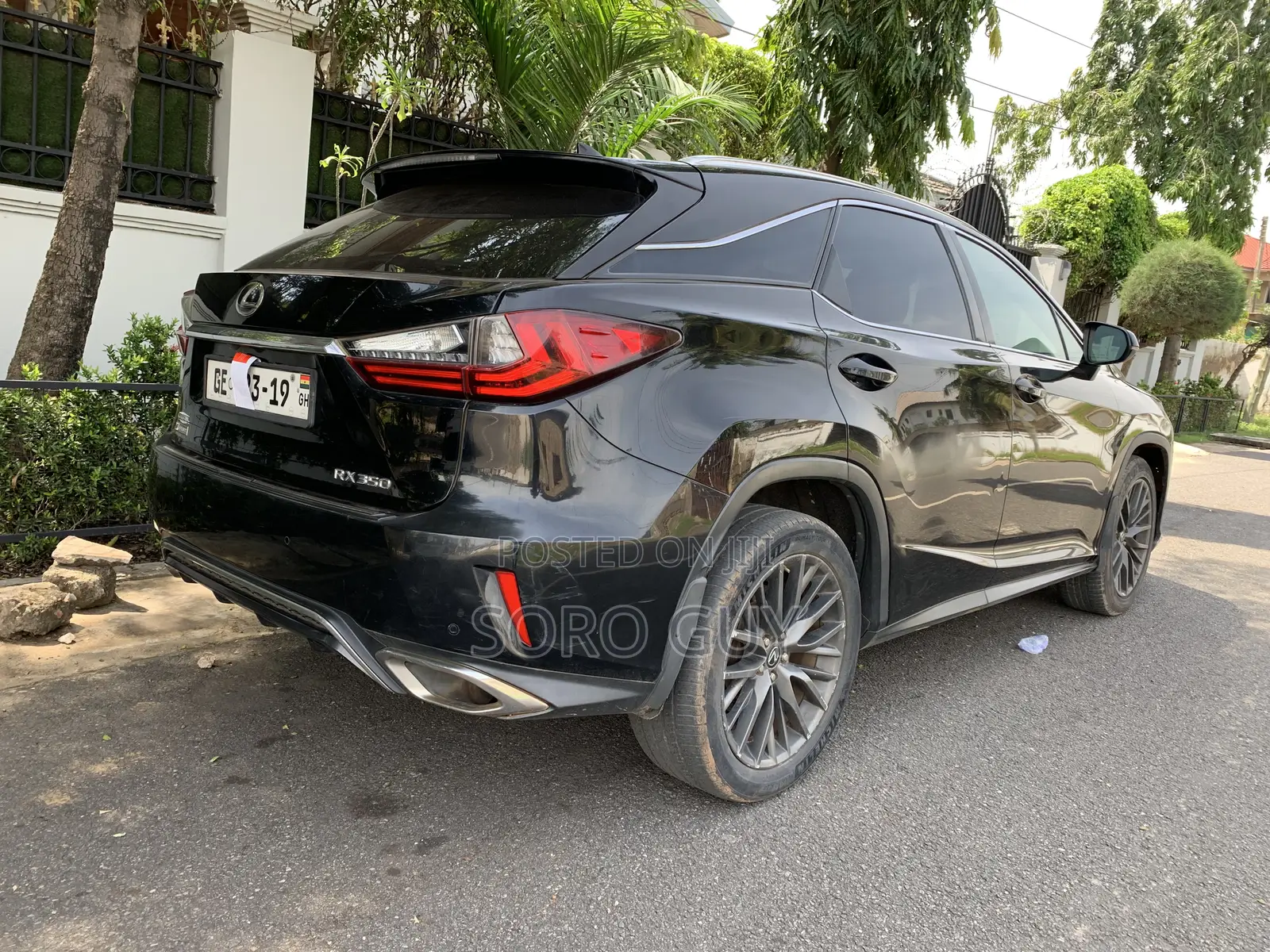 Lexus RX 2016 Black