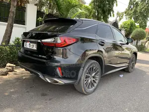 Lexus RX 2016 Black