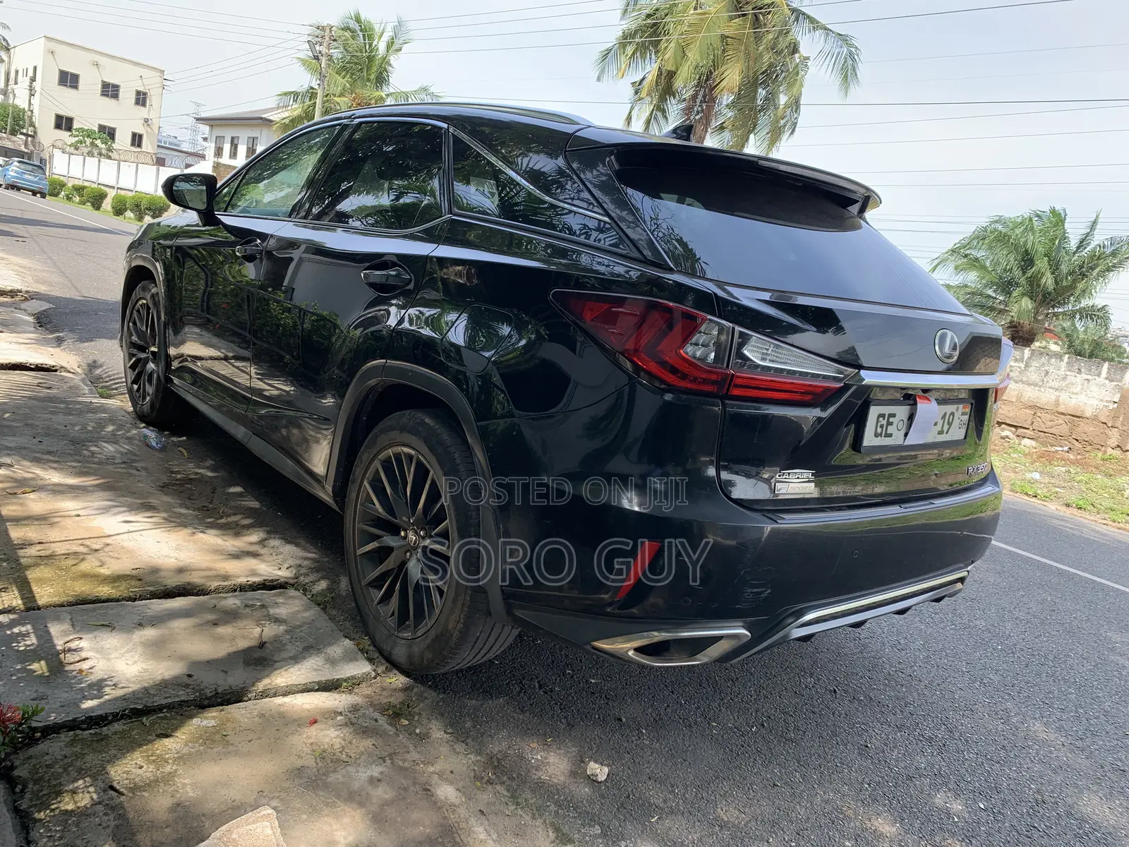 Lexus RX 2016 Black
