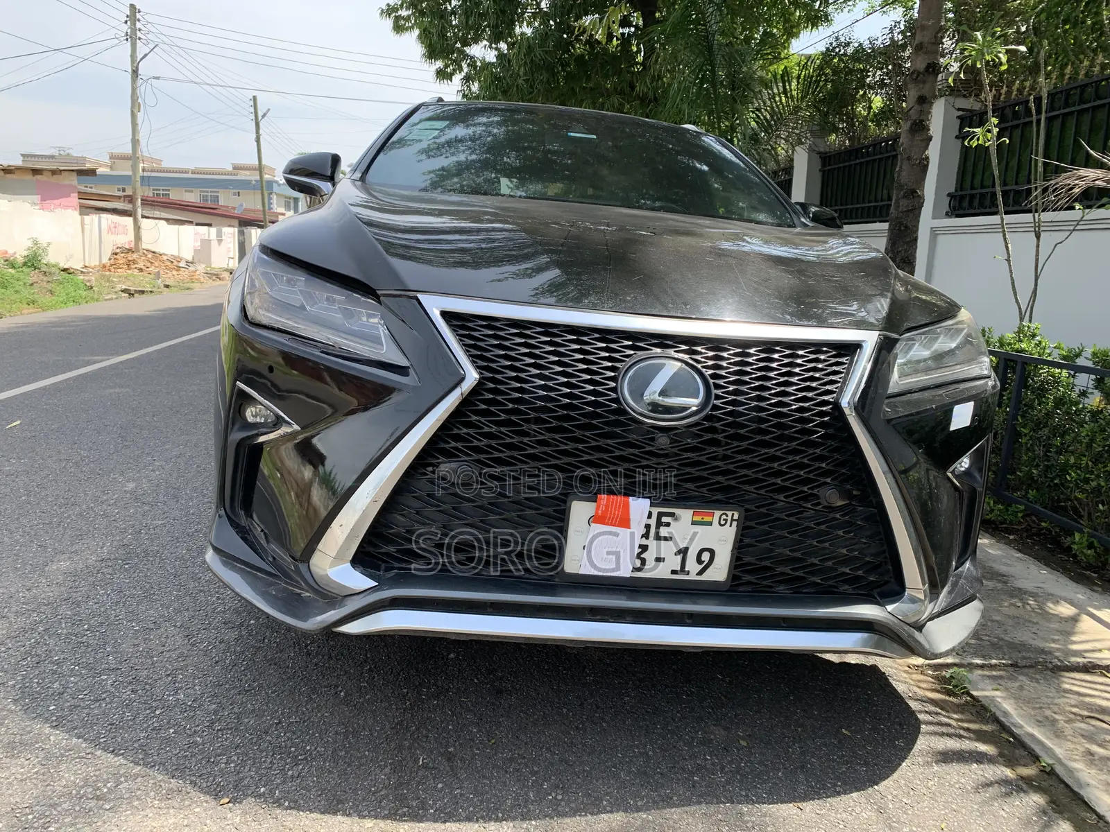 Lexus RX 2016 Black