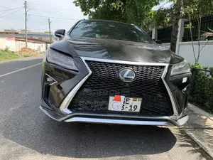 Lexus RX 2016 Black