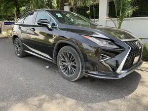 Lexus RX 2016 Black