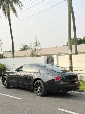 Rolls-Royce Wraith 6.6 RWD 2018 Black